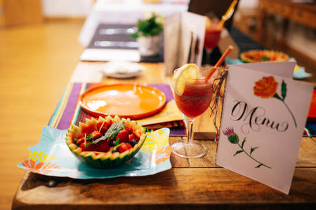 Mexican & Scottish inspired menu from Brighton Girls