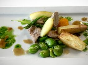 2021 Create & Cook Southern winning recipe: Tommy's medley of Hampshire pork