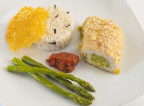 2014 Create & Cook finalists recipes - Freya's Chicken Roulade with Basil Pesto