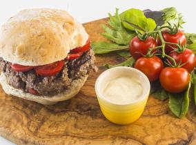 2014 Create & Cook finalists recipes - Keely's Three Harbours Beef burger